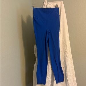 lululemon athletica Royal Blue Leggings